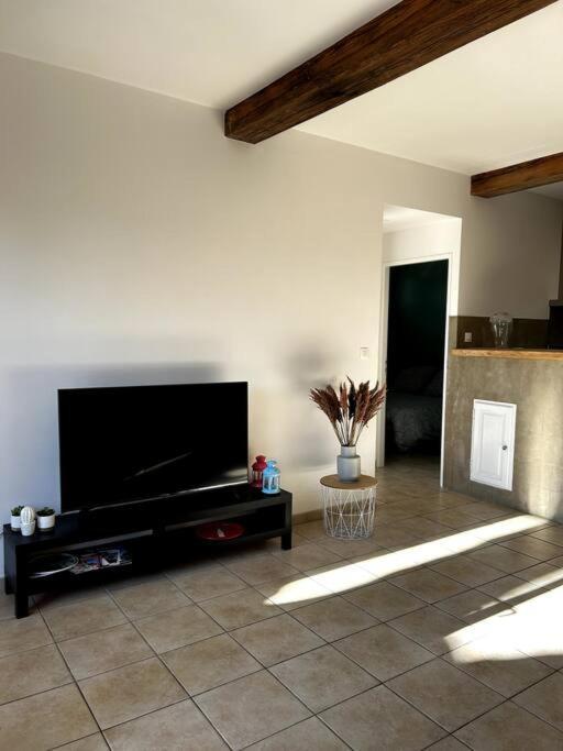 Superbe Appartement Dans Un Mas Nîmes Exterior photo